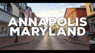 Annapolis: Historic City, State House, and US Naval Academy