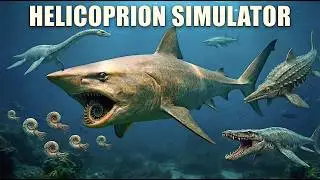 🌊 Furious Helicoprion VS Megalodon?! Ultimate Prehistoric Simulator!