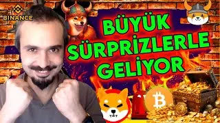 &Uuml;CRETSİZ B&Uuml;Y&Uuml;K S&Uuml;RPRİZ! SHIBA VE FLOKİ DAĞITAN SHLOKİ PATLAMA YAPAR MI? SON DAKİKA MEME TOKEN ANALİZ
