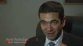 Meet Dr. Amir Rashidian, Founder and Owner of the Mid-Atlantic Chiropractic Center; Part  3 of 4