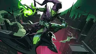Playing as Green Goblin in Marvel Mystic Mayhem (iOS)