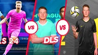 DLS 24 VS DLS 23 VS DLS22 : Gameplay Comparison