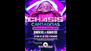 CHASIS - Sesi&oacute;n Cantaditas con Rub&eacute;n XXL & Juanjo Ese - 24-04-2021