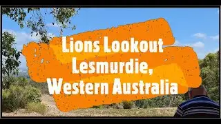 Lions Lookout, Lesmurdie, Western Australia