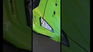 Green Beast Unleashed 🟢🔥 | SHOTS BY YMS #shorts