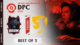 496 Gaming vs Boom Esports Game 3 (BO3) | DPC 2021 Season 1 SEA Upper Division