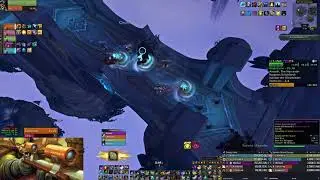 Kyrian MM Hunter |+15 Necrotic Wake| 12.2k overall