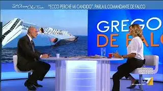 Comandante De Falco (M5s): 'La nave italia sta naufragando, salgo a bordo della politica'