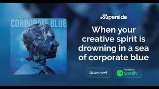 Corporate Blue - Official AI Music Video