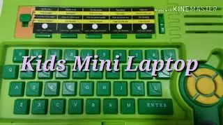 Ben 10 laptop unboxing | Learn and Play ben ten toys| Birthday Gift Unboxing|Mini Laptop