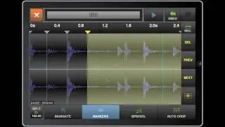 BeatMaker 2 - Chop Lab & Time-Stretch tutorial