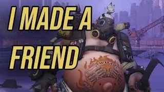 Overwatch - ffa and making friends (FUNNY MOMENTS)