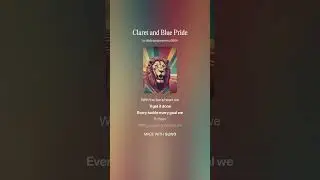 Claret and Blue Pride