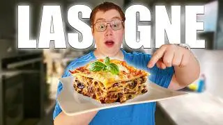 So kochst du die beste LASAGNE mit Pilzen 👑🍄