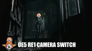 Camera Switch - Classic Resident Evil Unreal Engine 5 Tutorial