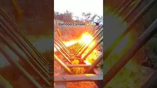 #philippines🇵🇭 #bamboo🎍 #cannon🤯💥