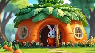 Bunny and the Magical Carrot Day #cartoon
