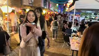 Atlanta Night Market Chợ Đ&ecirc;m July 4th 2025 Independence Day Duluth Georgia