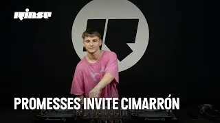 Promesses invite Cimarrón (DJ Set) | Rinse France