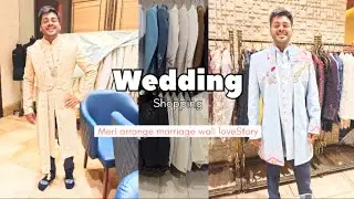 Wedding outfit Shopping| Merino arrange marriage wali loveStory|Mumbai| wedding vlog | Vishal Rathod