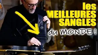 La MEILLEURE SANGLE GUITARE du monde