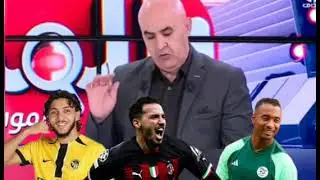 لازم بيتكوفيش يلقا حل لتعويض المصابين لعماري في قناة الهداف 