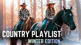 Relaxing Christian Country Playlist | Christmas Edition | Worship Songs 2025