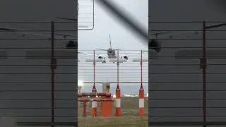 4K A319 Eurowings Landing at Airport Stuttgart (EDDS)