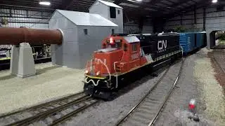 Trackside #1 @ Coldslap's freemo event in Chilliwack, BC  June 2025