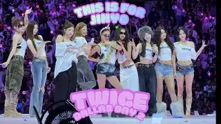 TWICE THIS IS FOR Tour Full Concert Fancam Dallas Day 2 (02-01-2026)