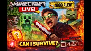 🔴 Minecraft Survival LIVE 🔴 | Chill Gameplay & Fun #minecraft