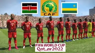Kenya vs Rwanda ● World Cup 2022 Qualification - Africa | 15 November 2021 Gameplay