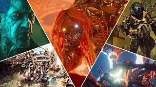 Evil West PC All Boss Fight | Nvidia GTX 1660 Maxed Out 4k60fps