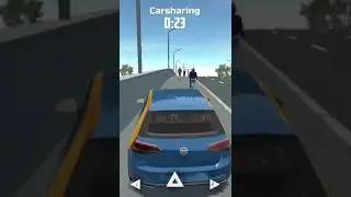 #shorts Car Simulator 2 | Killing the Pedestrian | Android Gameplay