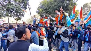 Prachar ka Akhri din kal honge election DAV PG college dehradun me😮|vlogwithprince
