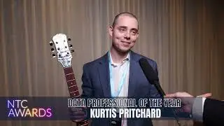 Data Professional of the Year: Kurtis Pritchard