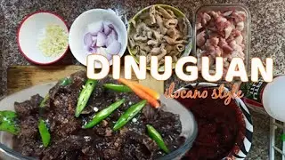 Dinuguan l Ilocano Style l Dinardaraan