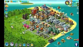 2026.1.14-15、環境ライブ、垂れ流しゲーム、シティーアイランド3、city island 3 live of game from japan