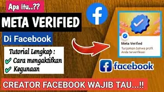 Kegunaan dan langkah langkah mengaktifkan fitur meta verified di fb pro