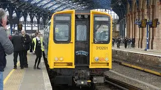 Class 313 Farewell Tour leaving Brighton