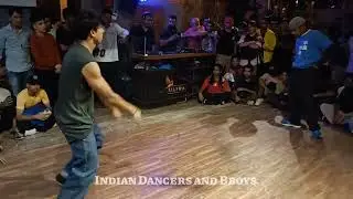 Breakdance Battle | Bboy Ginni Vs Flying Danish | Lets Unite X Know Your Roots | Indian Breakers
