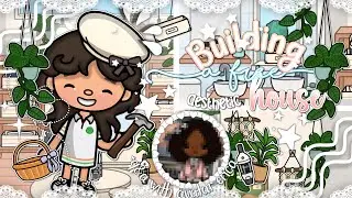 Building a free house || speed building || toca building voiced *mine * avatar erica 