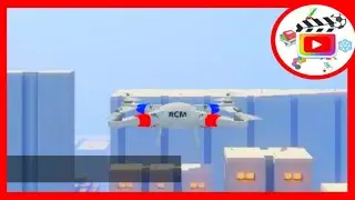 Minecraft Game Cartoon - YouTube #285 - Drone Play RC Mod