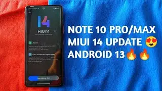 Redmi Note 10 Pro/Max Miui 14.0.1.0 TKFINXM update Review | Stable Update