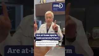 Are At-home Sperm Tests Accurate | Part 1 #Shorts
