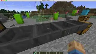Hopper Chunk Border Test