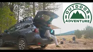 My First Car Camping Video