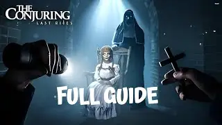 I PLAYED THE PARANORMAL CONJURING GAME ON FORTNITE