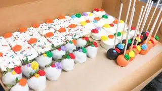 DECORACION DE POSTRES TEMA: COCO LA MOVIE / DIA DE LOS MUERTOS TIPS PARA LAS FRESAS CUBIERTAS