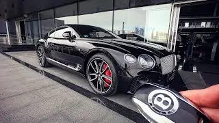 2021 Bentley Continental GT W12 Start Up Review Interior Exterior Exhaust sound !